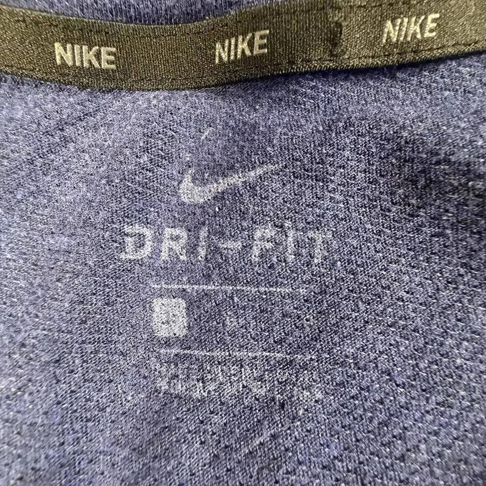 Nike Dri-FIT‎ Men's Activewear T-Shirt - Blue, Size M #1560